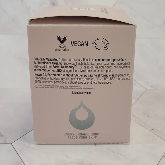 Kate Hudson Juice Beauty Revitalizing Acacia + Rose Powder Mask 1.7 oz - Picture 11 of 12